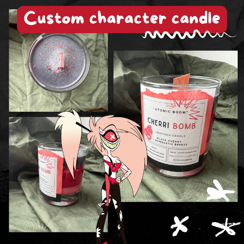 Custom Character inspired soy candle l 300 ML