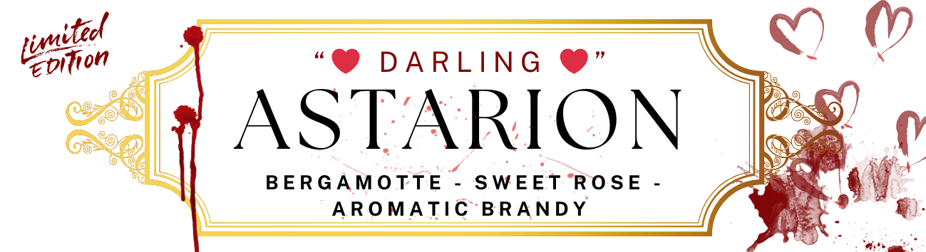 ASTARION inspired candle LIMITED EDITION - 'Darling' Baldur's Gate 3 inspired soy candle 100 ML
