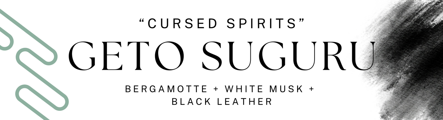 GETO SUGURU inspired candle - 'Cursed Spirits' Jujutsu kaisen inspired soy Candle 100 ML