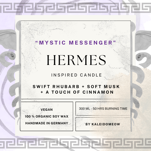 Hermes inspired scented candle - 'EPIC' inspired soy candle 300 ML