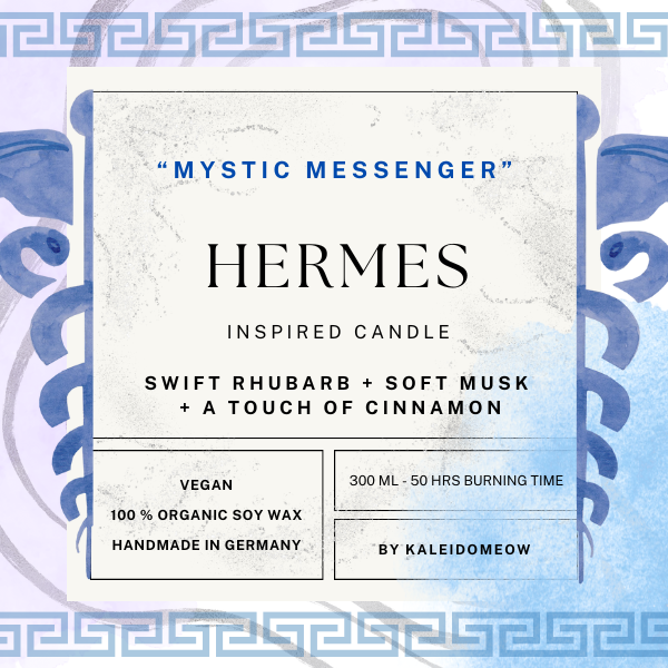 LIMITED Hermes inspired scented candle - 'EPIC' inspired soy candle 300 ML