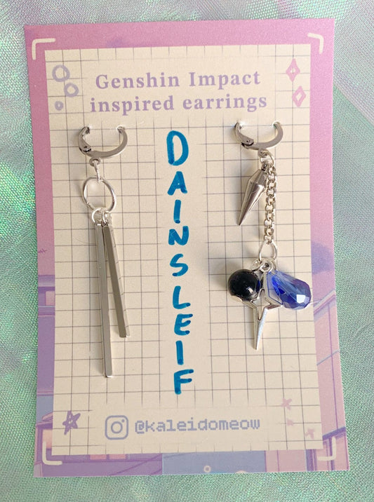 Dainsleif inspired earrings