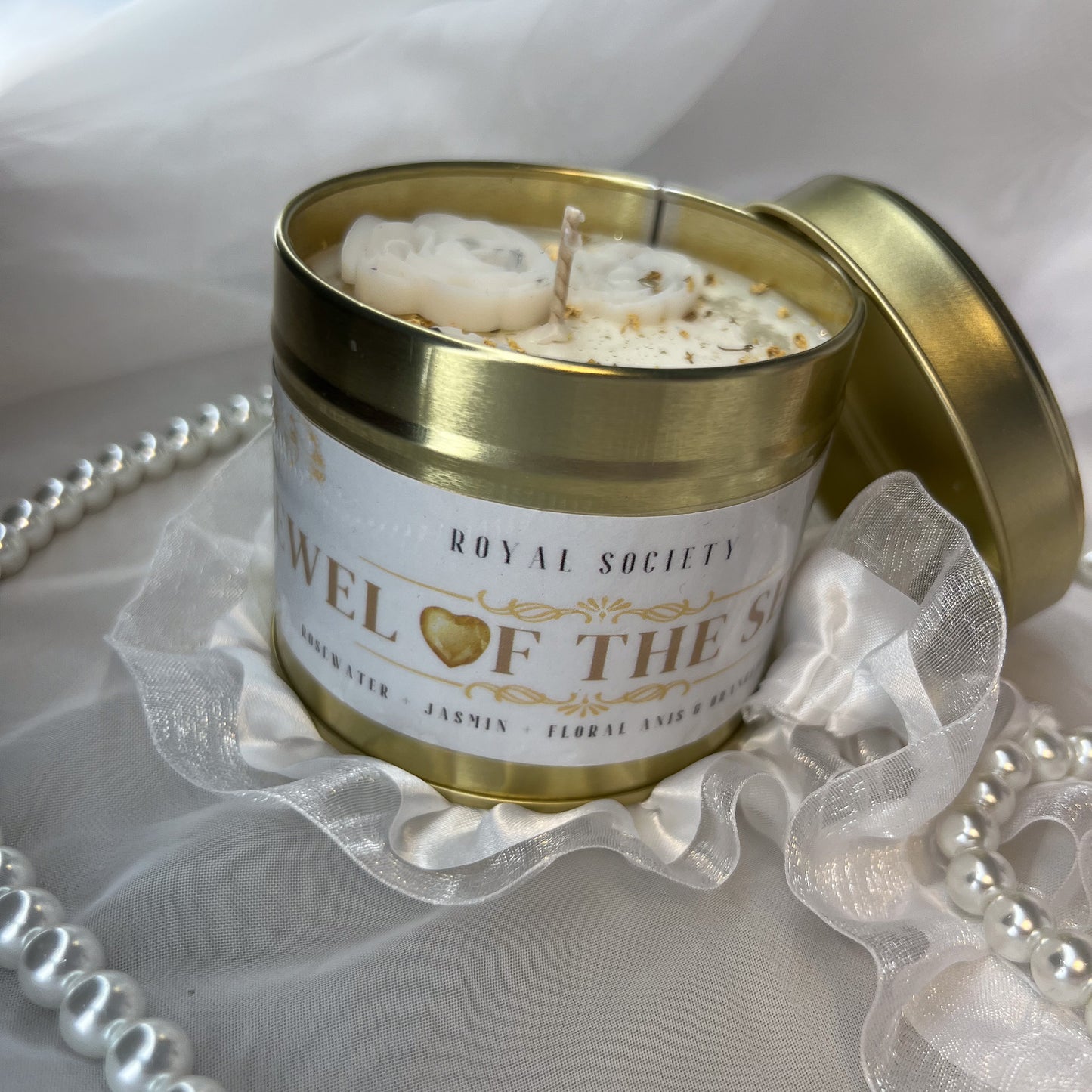 Jewel of the season - Bridgerton inspired scented candle - soy candle 250 ML