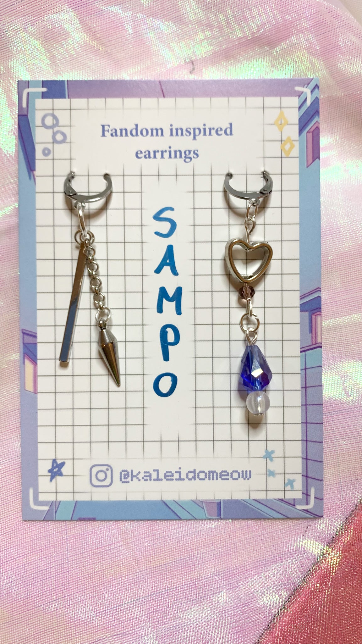 Sampo - Honkai Star Rail inspired earrings