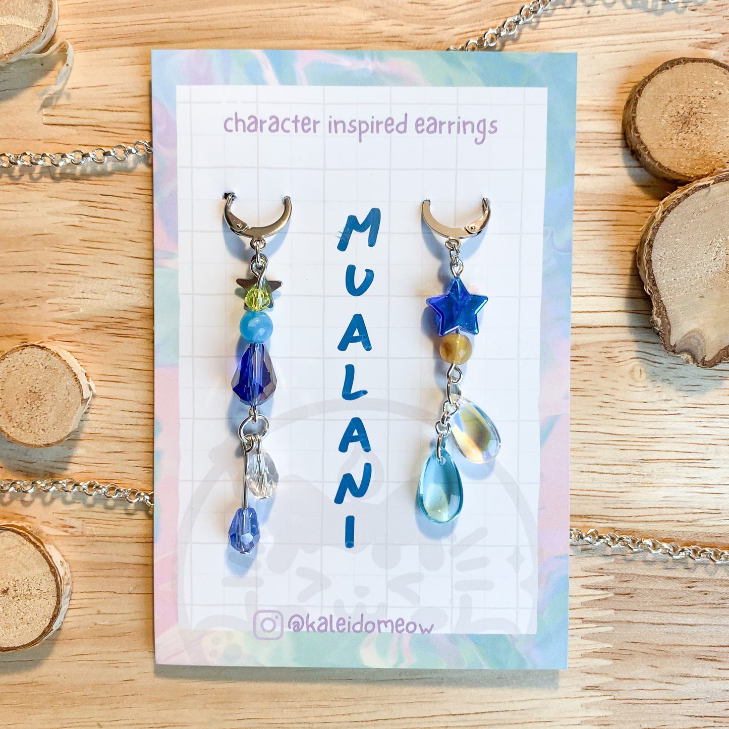 Mualani - Genshin inspired earrings