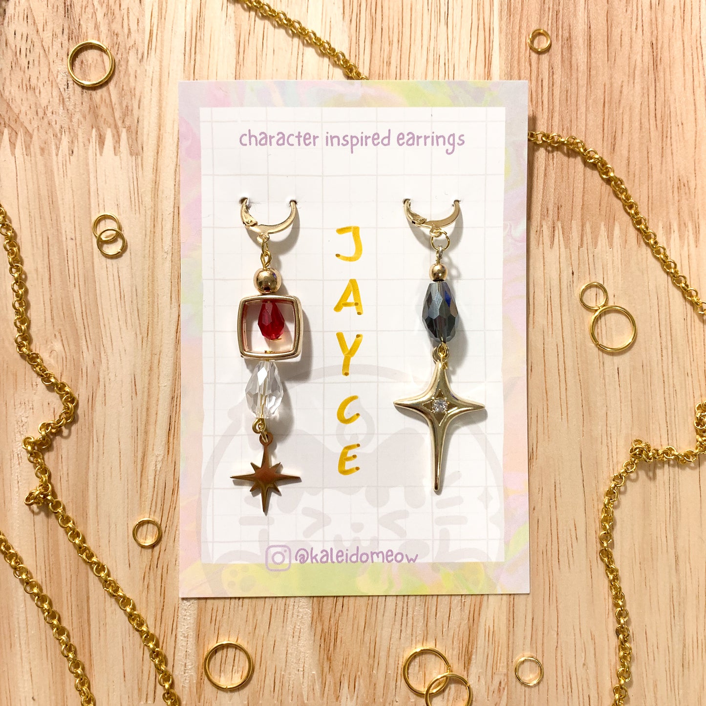 Jayce - Arcane inspired earrings