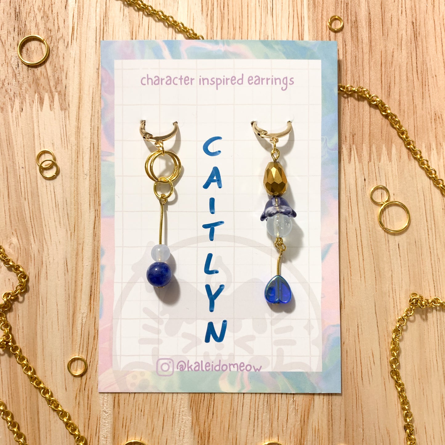 Caitlyn - Arcane inspired earrings