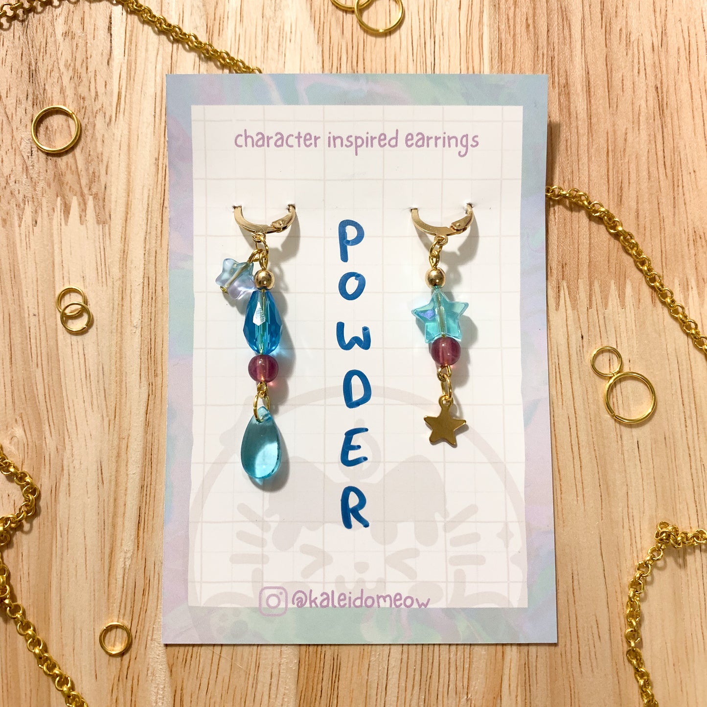 Jinx - Arcane inspired earrings