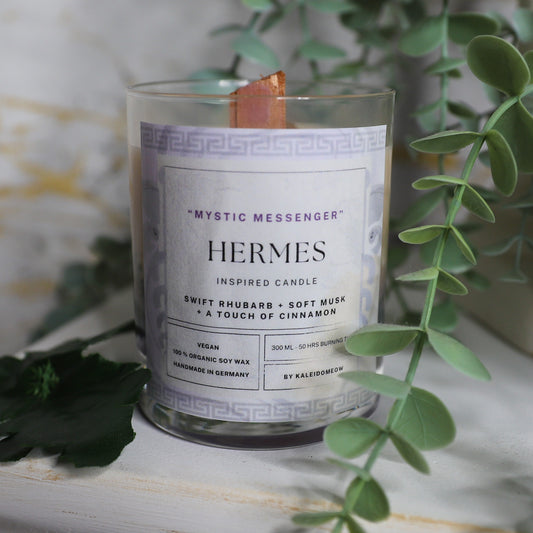 Hermes inspired scented candle - 'EPIC' inspired soy candle 300 ML