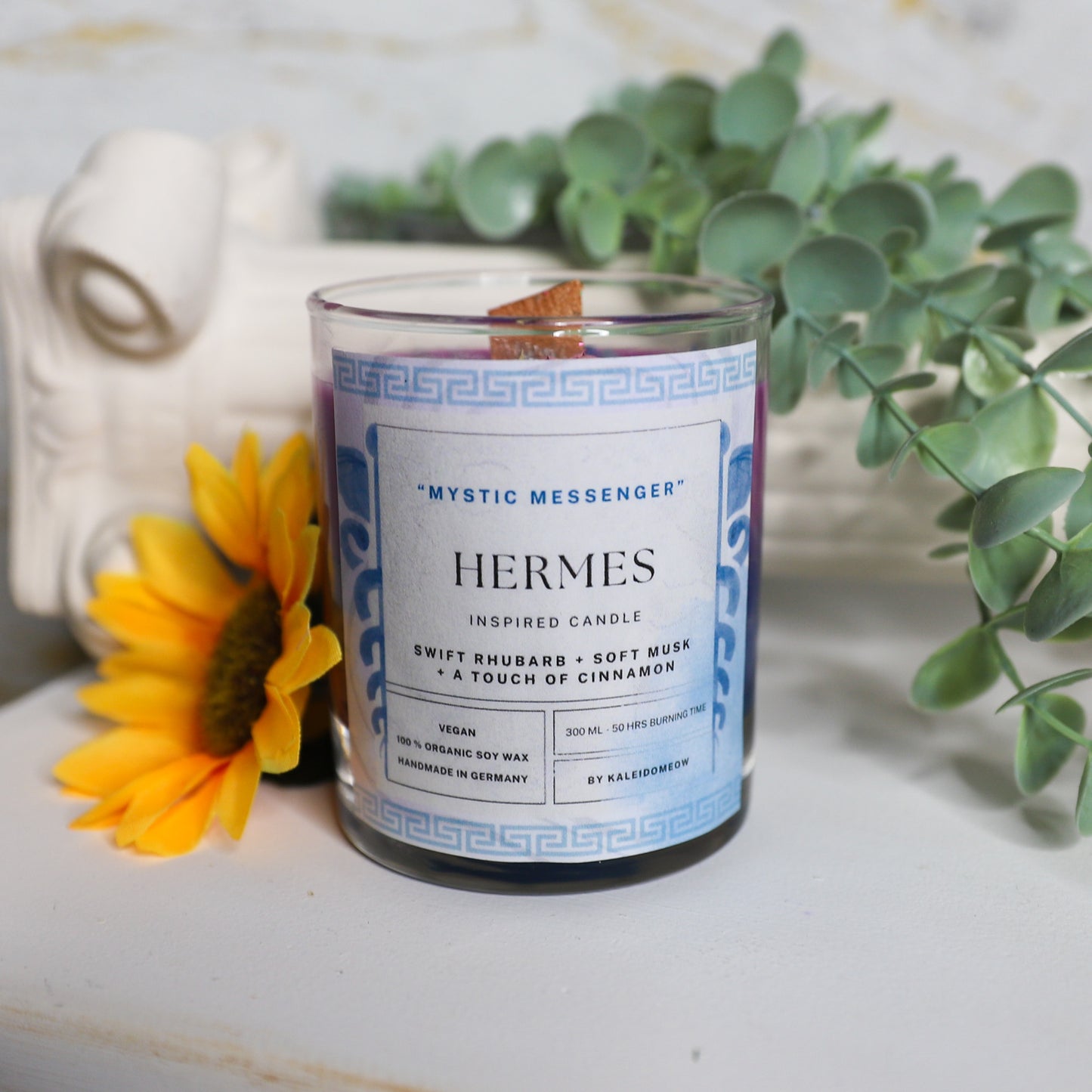 LIMITED Hermes inspired scented candle - 'EPIC' inspired soy candle 300 ML