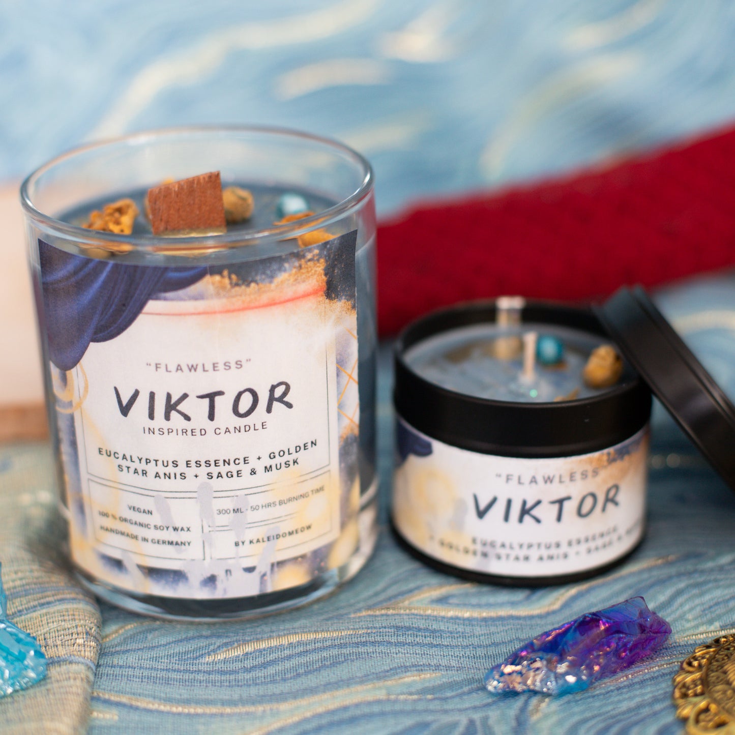 VIKTOR inspired candle - 'Flawless' ARCANE inspired soy candle 100 ML