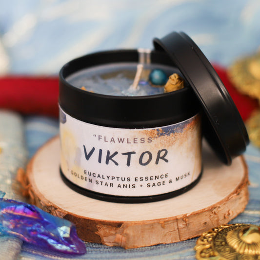 VIKTOR inspired candle - 'Flawless' ARCANE inspired soy candle 100 ML