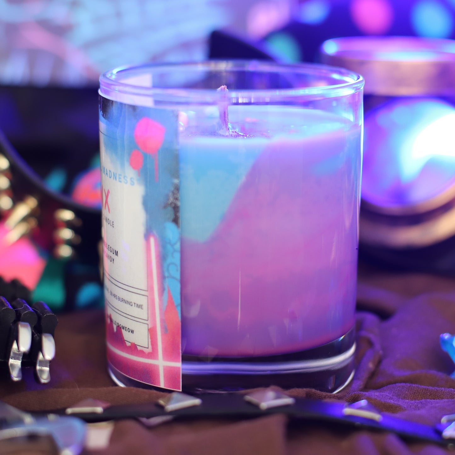 JINX inspired candle - 'Bombshell Madness' ARCANE inspired soy candle 300 ML