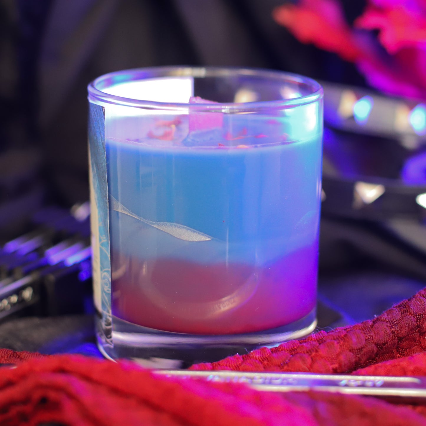 POWDER inspired candle - 'Ma Meilleur Ennemie' ARCANE inspired soy candle 300 ML