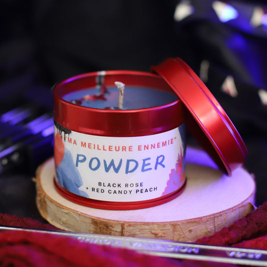 POWDER inspired candle - 'Ma Meilleur Ennemie' ARCANE inspired soy candle 100 ML