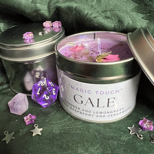 Gale inspired candle - 'Magic Touch' Baldurs Gate 3 inspired soy Candles 100ml