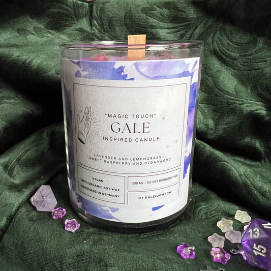 Gale inspired candle - 'Magic Touch' Baldurs Gate 3 inspired soy Candles 300ml