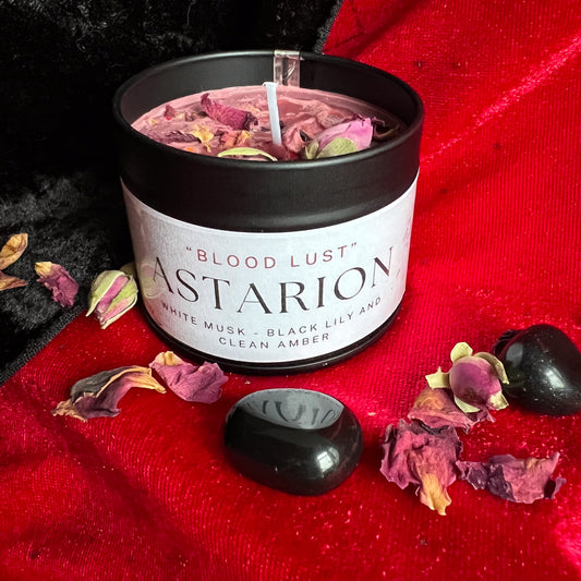 Astarion inspired candle "Blood Lust" - Baldurs Gate 3 inspired candle 100 ML