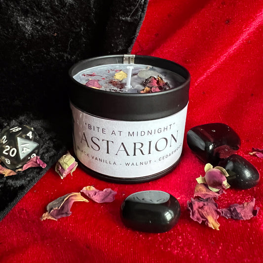 Astarion inspired candle "Bite at Midnight" - Baldurs Gate 3 inspired candle 100 ML