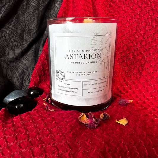 Astarion inspired candle - 'Bite at Midnight' Baldurs Gate 3 inspired soy Candles 300ml