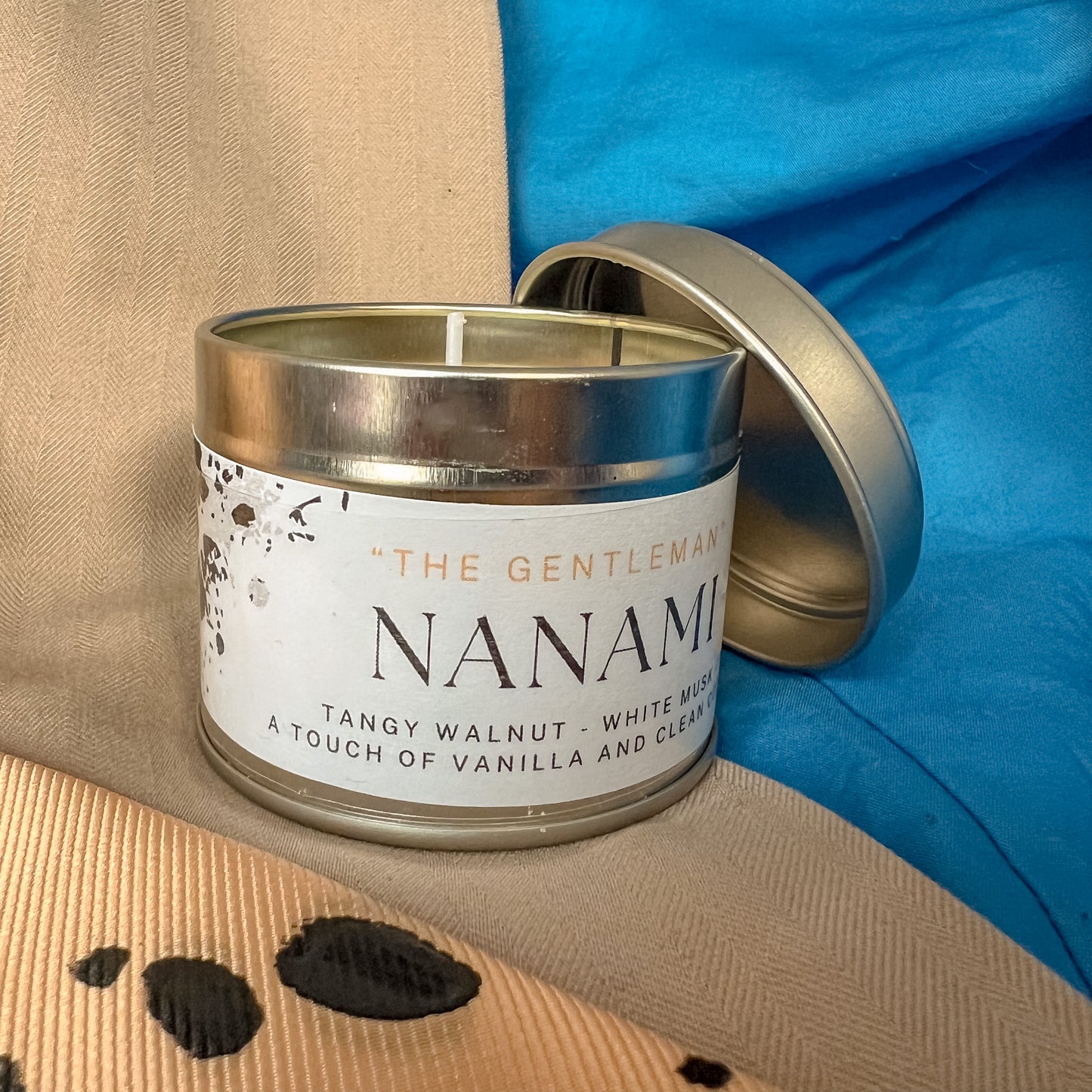 Nanami 'The Gentleman' - Jujutsu Kaisen inspired Candle 100 ML