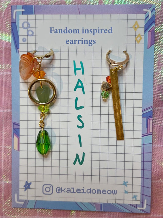 Halsin - Baldurs Gate 3 inspired earrings