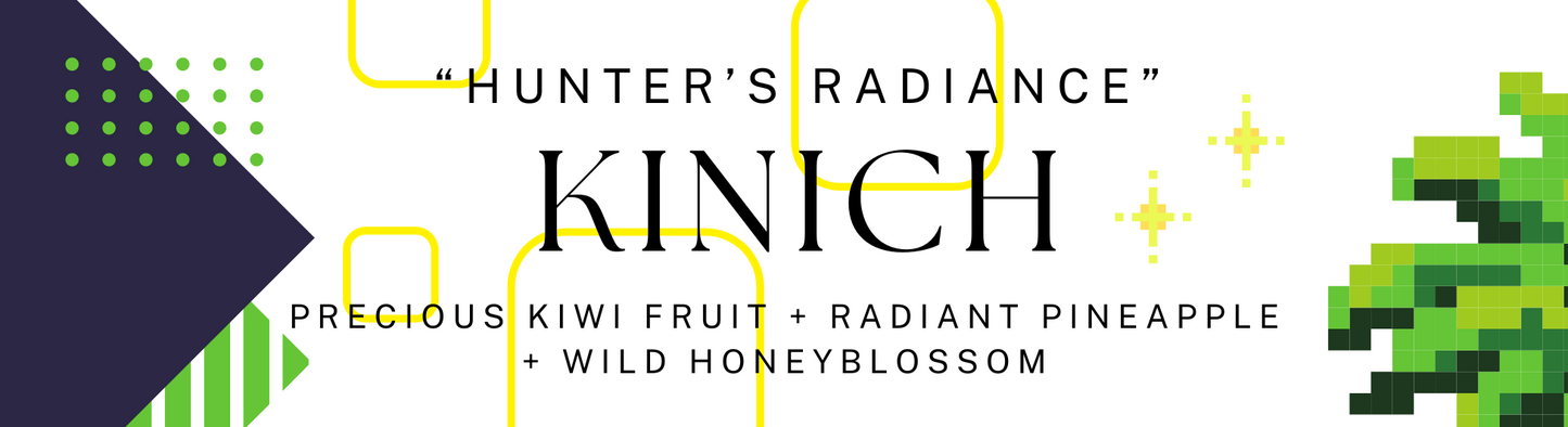 Kinich inspired candle - 'Hunter's Radiance' Genshin inspired scented candle 100 ML