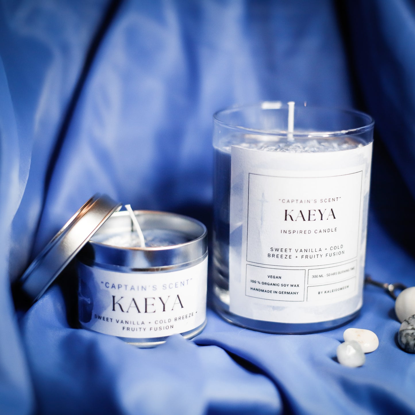 Kaeya inspired candle - 'Captain's Scent' Genshin Impact inspired Candle 300 ML