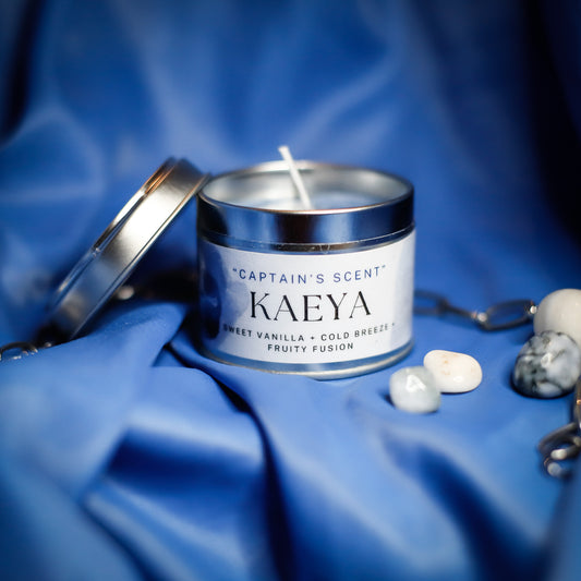 Kaeya inspired candle - 'Captain's Scent' Genshin Impact inspired Candle 100 ML