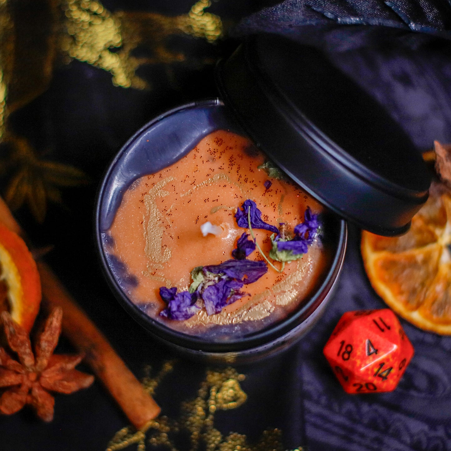 RAPHAEL inspired candle - 'Bittersweet Contract' Baldur's Gate 3 inspired soy candle 100 ML