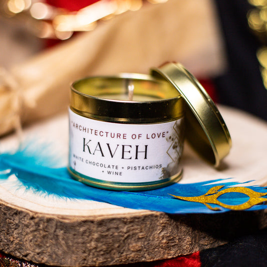 Kaveh inspired candle - 'Architecture of Love' Genshin inspired scented candle 100 ML