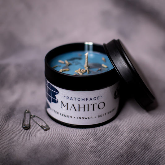 MAHITO inspired candle - 'Patchface' Jujutsu kaisen inspired soy Candle 100 ML