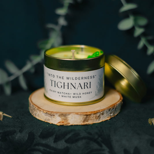 Tighnari inspired candle - 'Into the Wilderness' Genshin inspired scented candle 100 ML