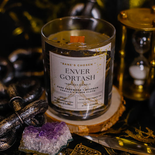GORTASH inspired scented candle - 'Bane's Chosen' Baldur's Gate 3 inspired soy candle 300 ML
