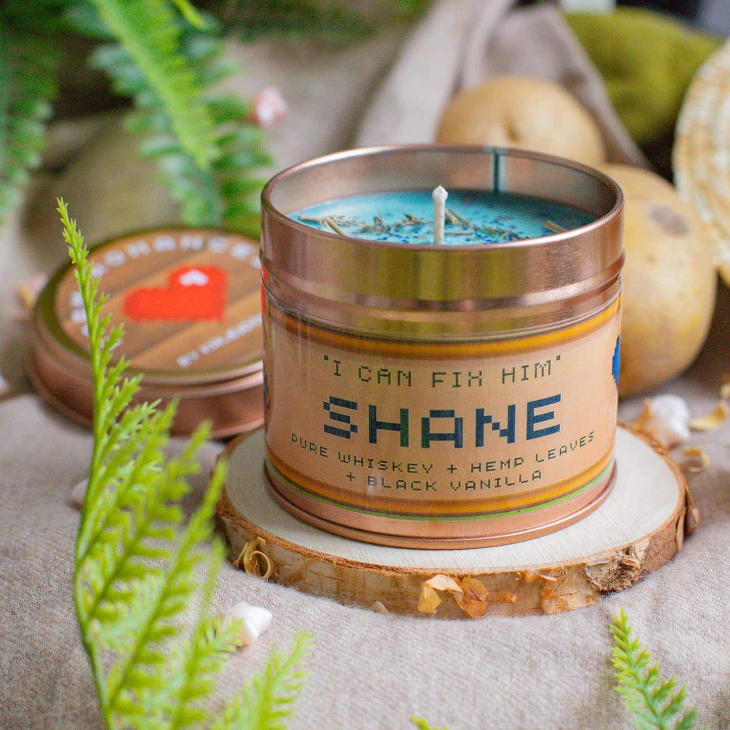 Shane inspired candle - 'I can fix him' Stardew Valley inspired soy Candles 250 ML