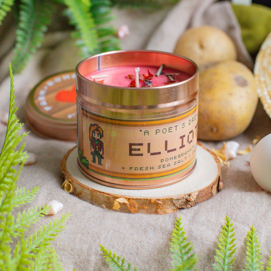 Elliott inspired candle - 'A Poet's Dream' Stardew Valley inspired soy Candles 250 ML