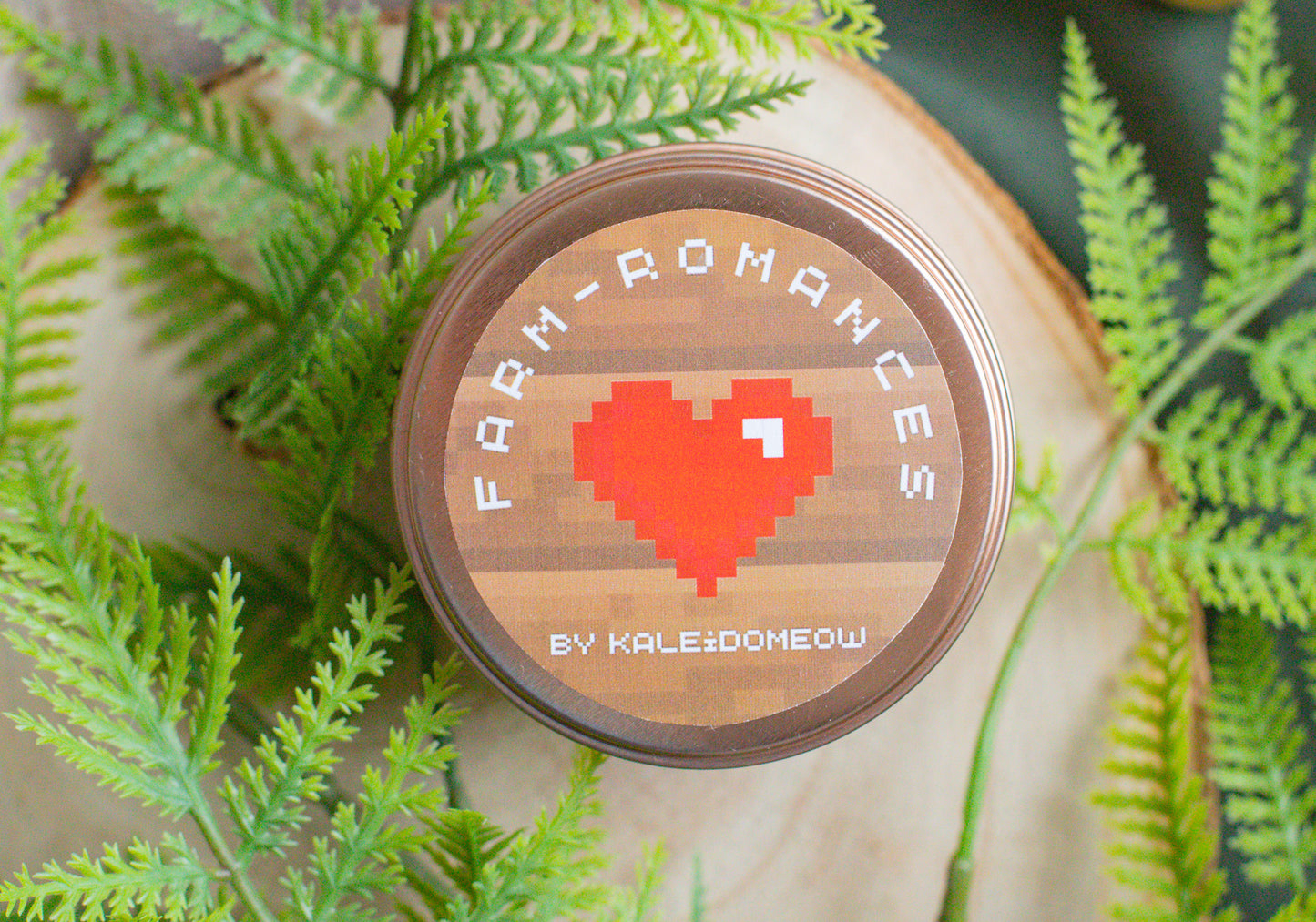 Sebastian inspired candle - 'Mysterious Loner' Stardew Valley inspired soy Candles 250 ML (Kopie)