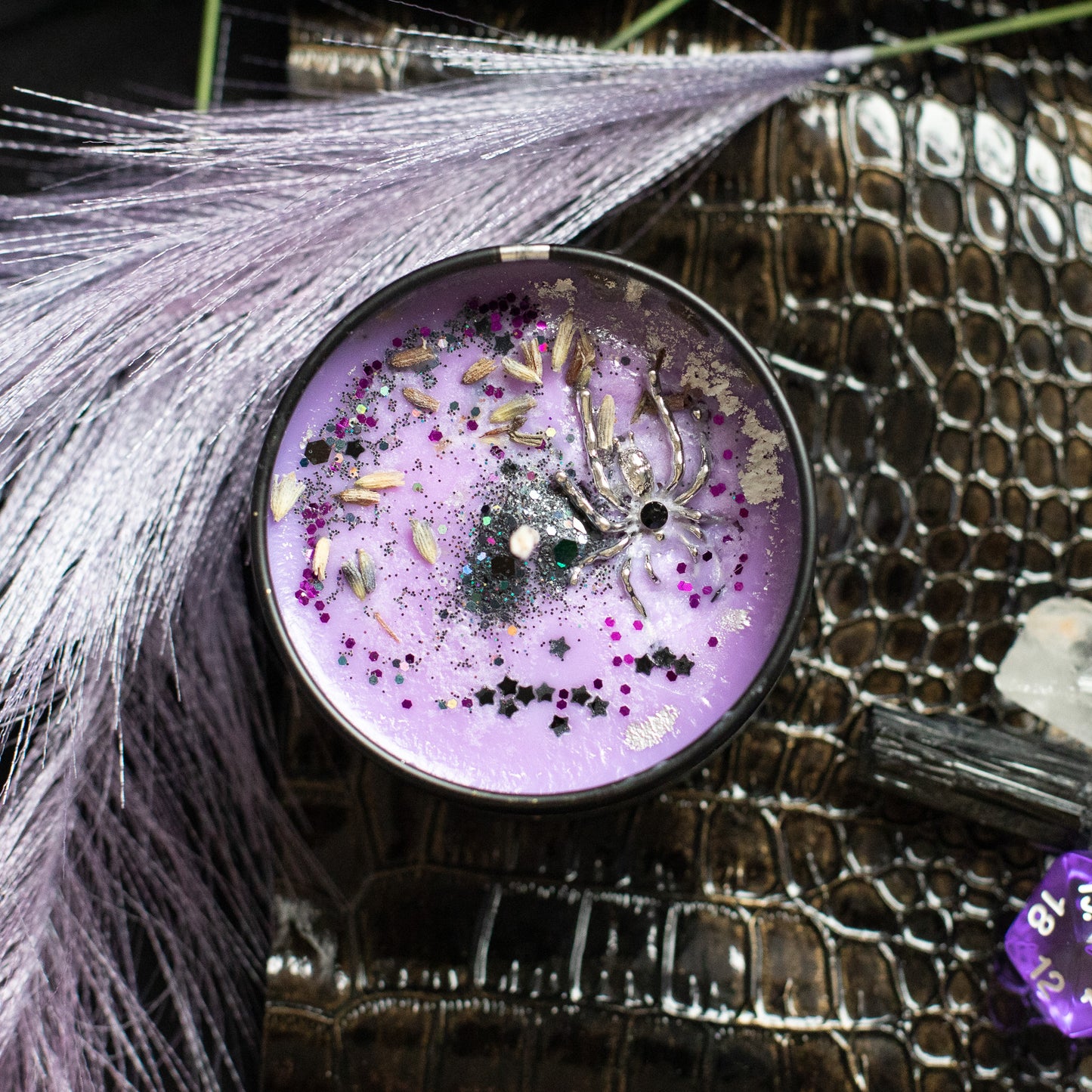 Minthara inspired candle - 'Veil of Lolth' Baldurs Gate 3 inspired soy Candles 100 ML
