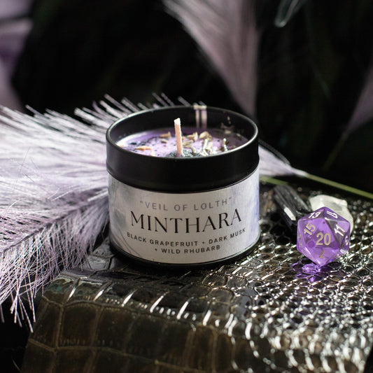 Minthara inspired candle - 'Veil of Lolth' Baldurs Gate 3 inspired soy Candles 100 ML