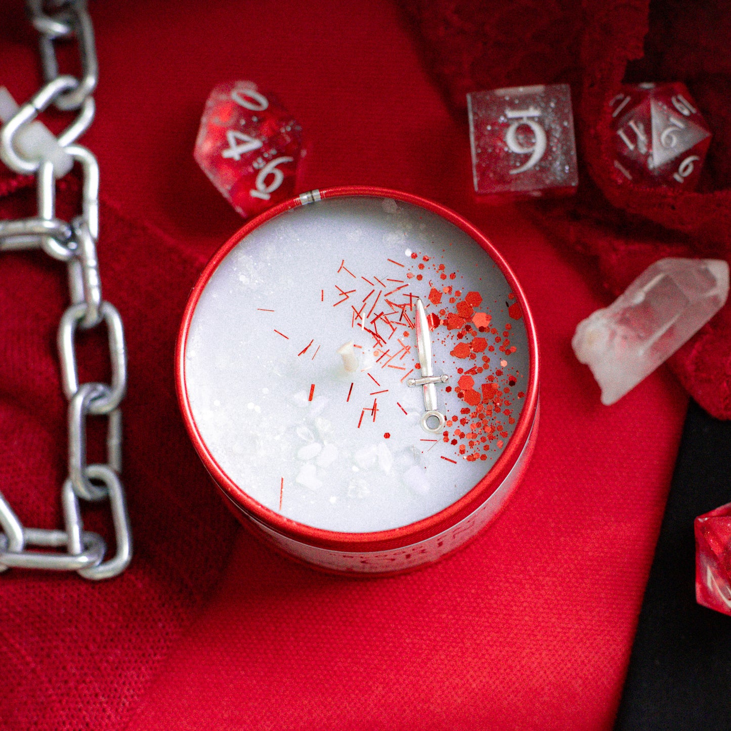 Orin inspired candle - 'Blood Pact' Baldurs Gate 3 inspired soy Candles 100 ML