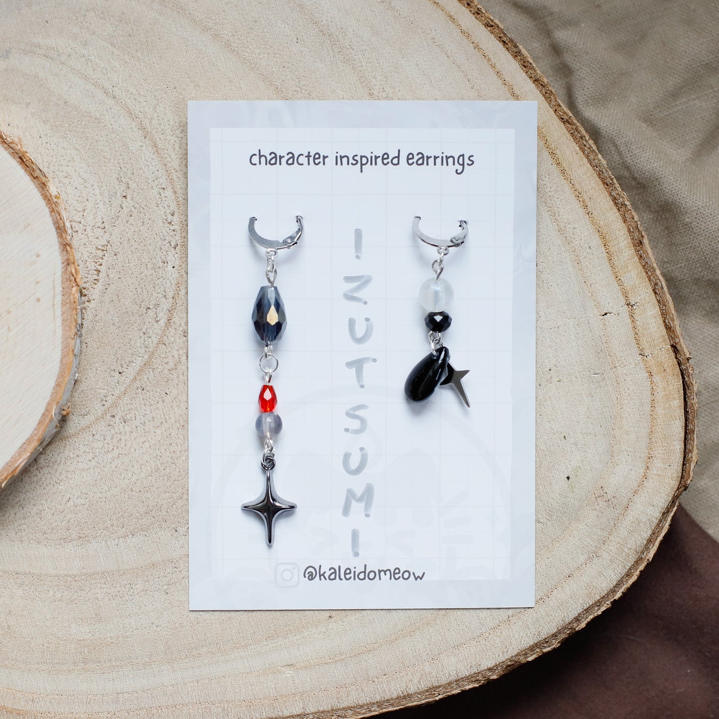 IZUTSUMI inspired Dungeon Meshi Delicious in dungeon inspired earrings