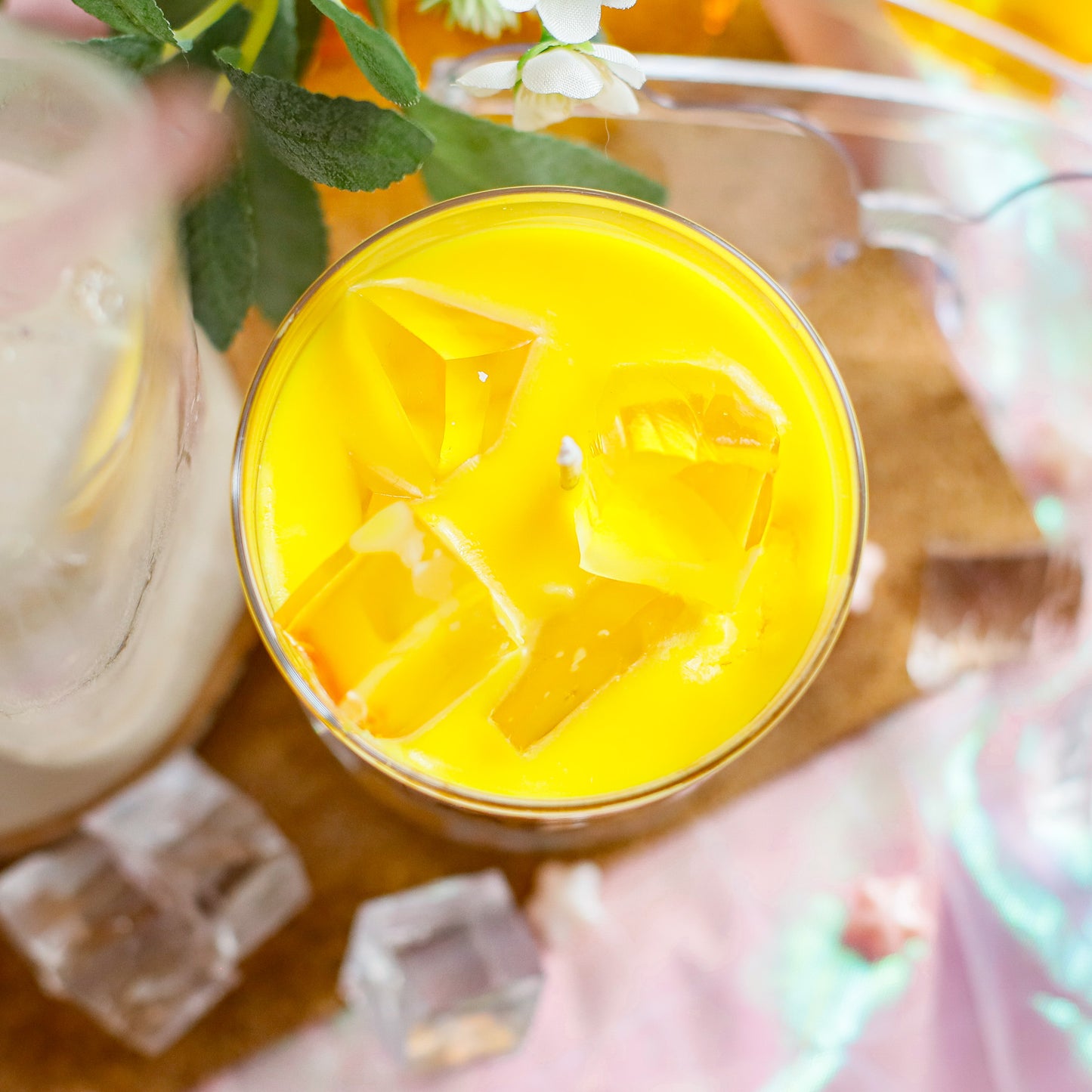 Mango Cooler - Delicious Drinks inspired soy candle 300 ML