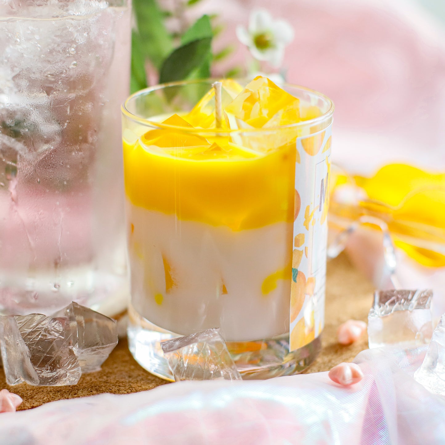 Mango Cooler - Delicious Drinks inspired soy candle 300 ML