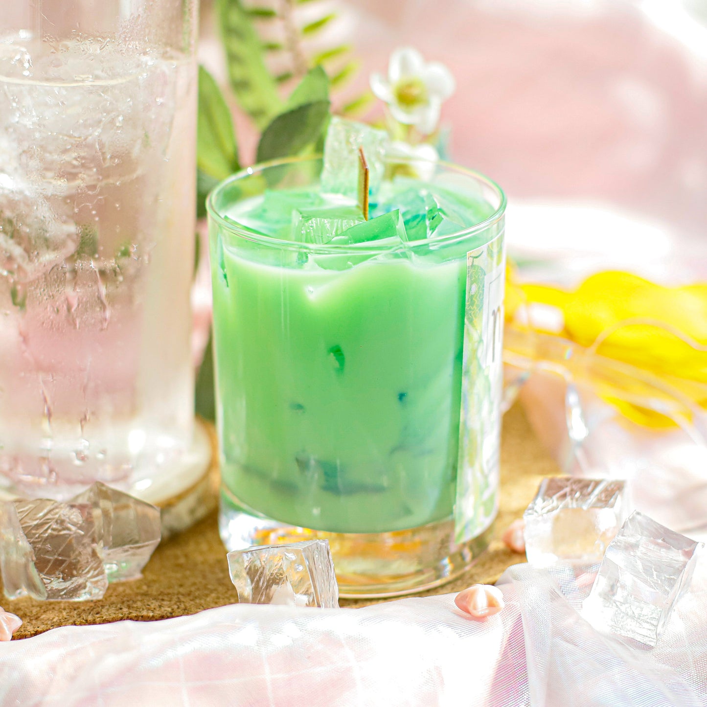 Melon Soda - Delicious Drinks inspired soy candle 300 ML