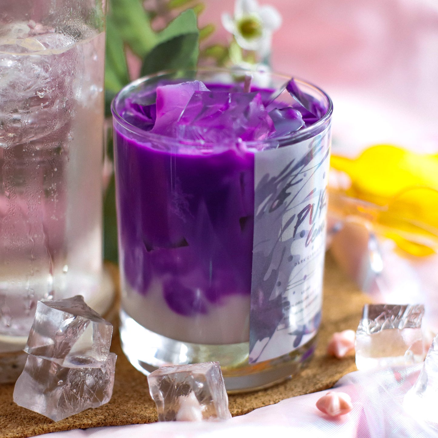 Purple Lemonade - Delicious Drinks inspired soy candle 300 ML