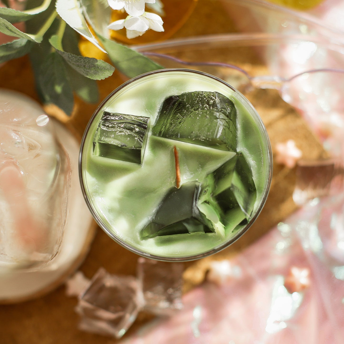 Matcha Latte - Delicious Drinks inspired soy candle 300 ML