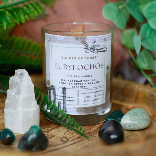 Eurylochos inspired scented candle - 'EPIC' inspired soy candle 300 ML