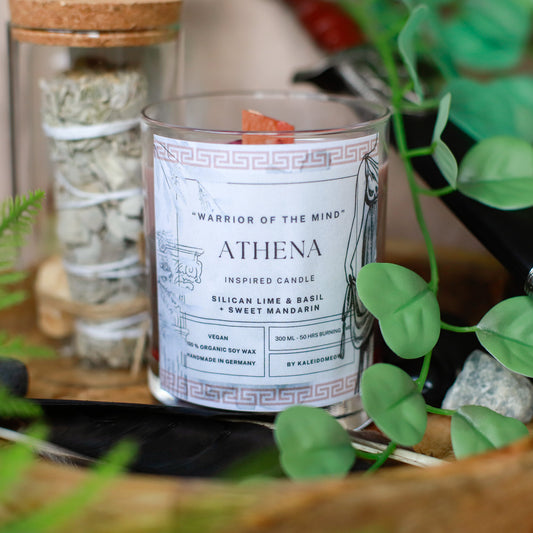 Athena inspired scented candle - 'EPIC' inspired soy candle 300 ML