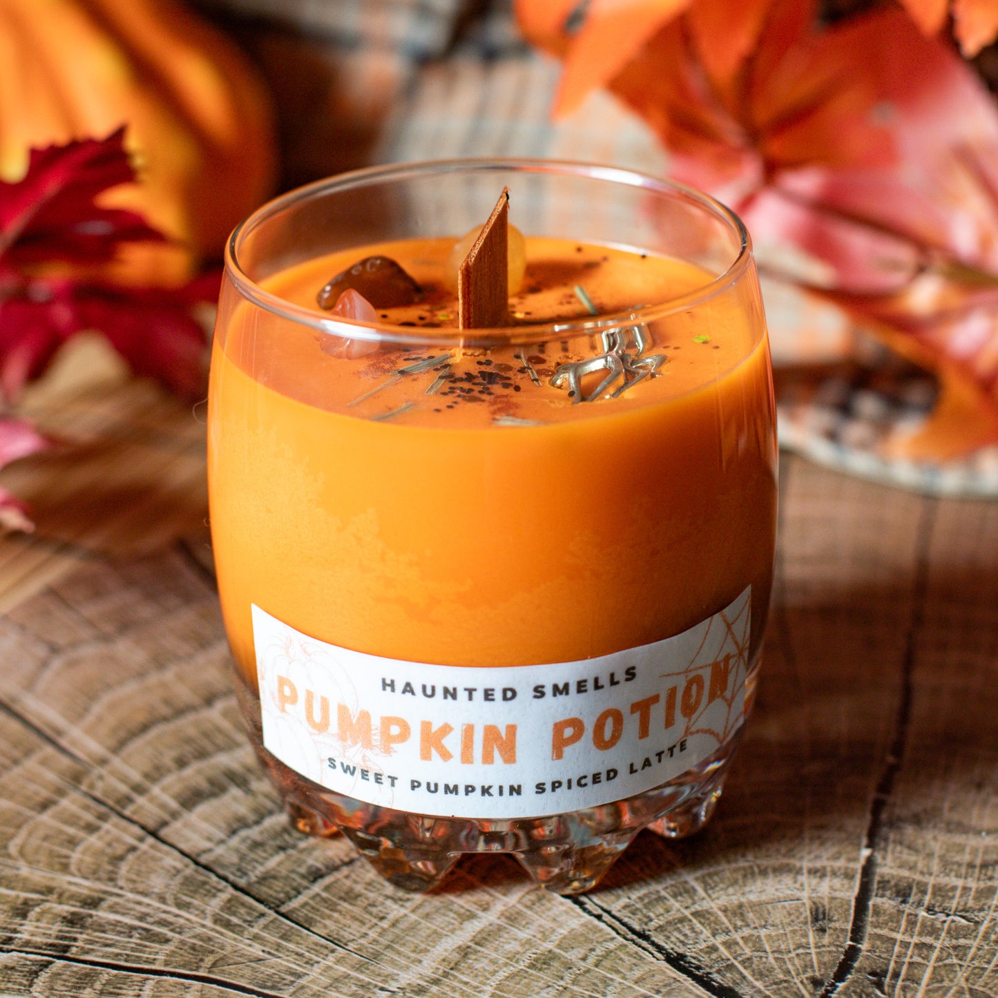 LIMITED "Hocus Pocus Candle Trio" - Halloween inspired scented soy candles 300 ML