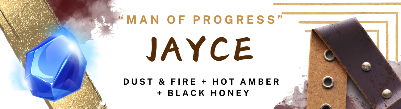 JAYCE inspired candle - 'Man of Progress' ARCANE inspired soy candle 100 ML